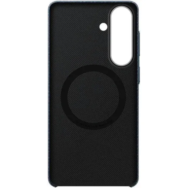 Чехол-накладка Samsung Carbon Magnet Case S26+ (S947) Dark Blue CAU