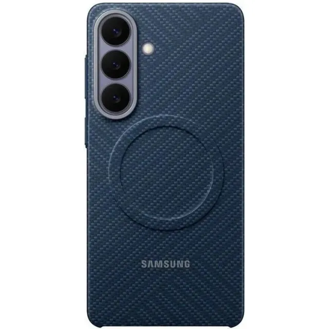 Чехол-накладка Samsung Carbon Magnet Case S26+ (S947) Dark Blue CAU