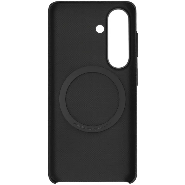 Чехол-накладка Samsung Carbon Magnet Case S26 (S942) Black CAU