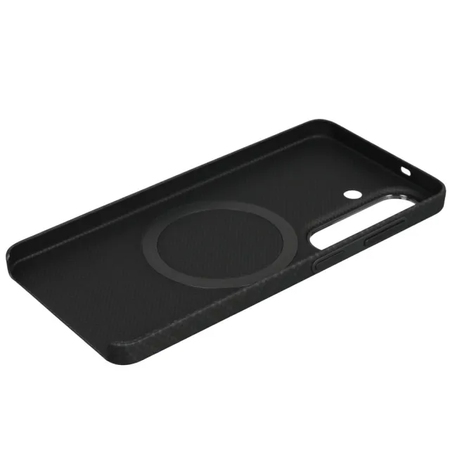 Чехол-накладка Samsung Carbon Magnet Case S26 (S942) Black CAU