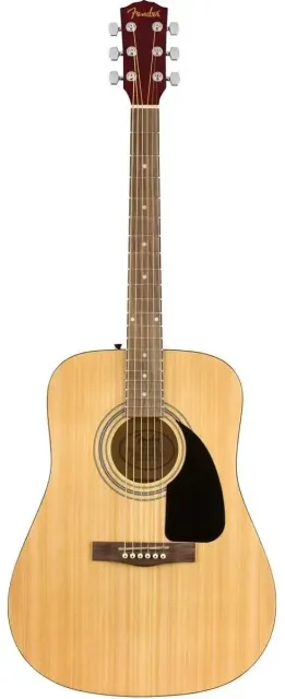 Акустическая гитара Fender FA-115 Dread Pack V2 NAT WN