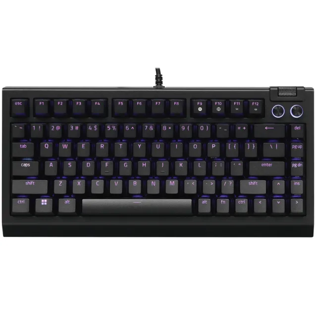 Клавиатура Razer BlackWidow V4 75% черный (RZ03-05000100-R3M1)