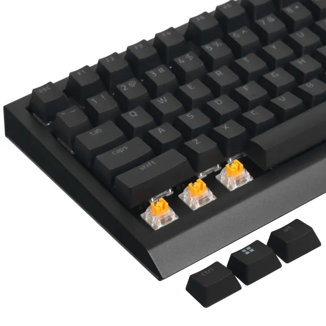 Клавиатура Razer BlackWidow V4 75% черный (RZ03-05000100-R3M1)