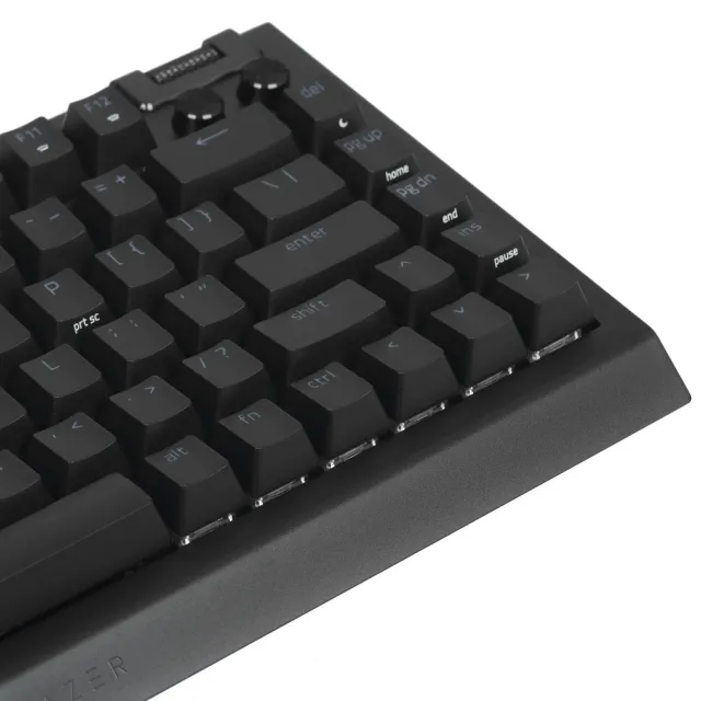 Клавиатура Razer BlackWidow V4 75% черный (RZ03-05000100-R3M1)
