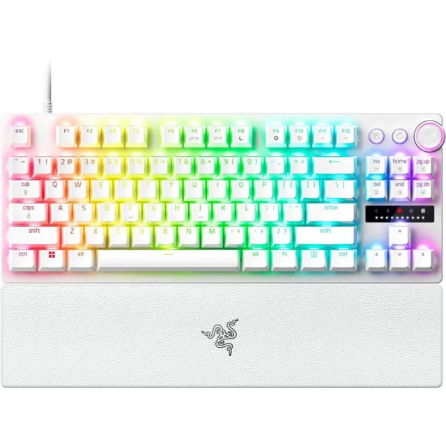 Клавиатура Razer Huntsman V3 Pro Tournament Edition - White Razer Analog Optical
