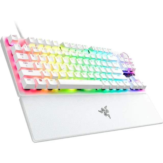 Клавиатура Razer Huntsman V3 Pro Tournament Edition - White Razer Analog Optical