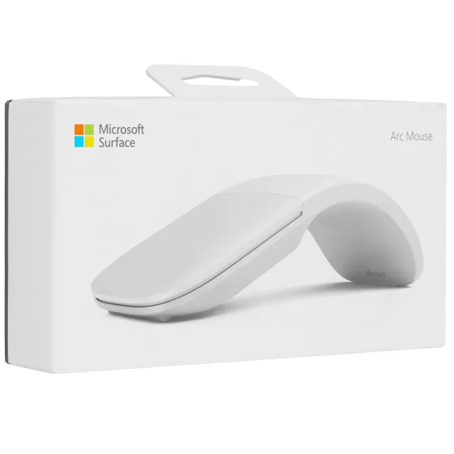мышь Microsoft Arc mouse Light Gray